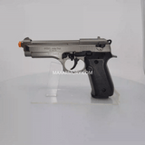 EKOL Jackal Dual Magnum Fume - Full Auto Front Firing 9mm Blank Gun