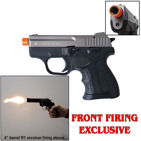 Zoraki 906 Fume - Front Firing 9mm Blank Gun
