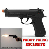 RETAY MOD 92 Black - Front Firing 9mm Blank Gun