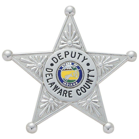 S258A- Custom Engraved Badge