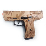 Zoraki 925 Digital Camo - Full Auto Front Firing 9mm Blank Gun with 2 Magazines