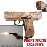 Zoraki 925 Digital Camo - Full Auto Front Firing 9mm Blank Gun with 2 Magazines