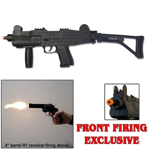 ASI - MAX-UZI - Blank Front Firing Machine Gun with Folding Stock