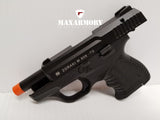 Zoraki 906 Black - 9mm Front Firing Blank Gun - MaxArmory