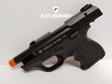 Zoraki M906 Black - 9mm Front Firing Blank Gun - MaxArmory