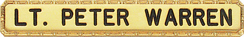 C511 - Custom Engraved Name Plate - MaxArmory