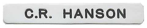 c511a - Custom Engraved Name Plate - MaxArmory