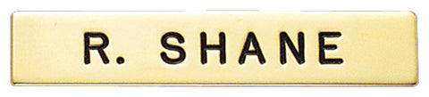 c511b - Custom Engraved Name Plate - MaxArmory