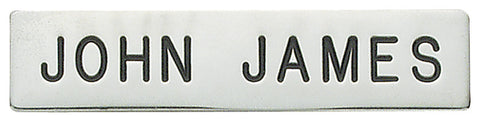 c558 - Custom Engraved Name Plate - MaxArmory