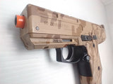 Zoraki 925 Digital Camo - Full Auto Front Firing 9mm Blank Gun with 2 Magazines
