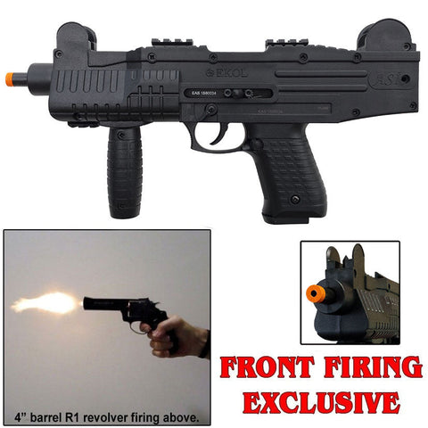 ASI - MAX-UZI - Blank Front Firing Machine Gun