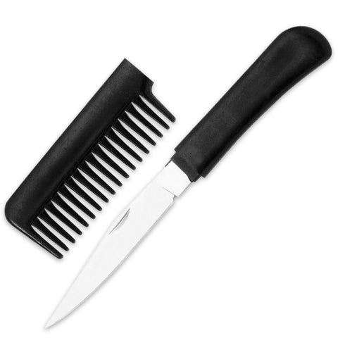 Covert Comb Knife - MaxArmory