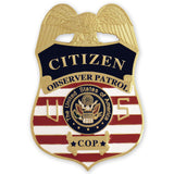 MX - Citizen Observer Patrol Badge - MaxArmory