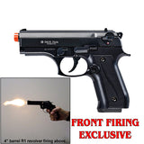 EKOL DICLE VCOUGAR Black - Front Fire 9mm Blank Firing Guns