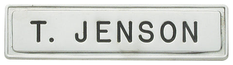 E2052 - Custom Engraved Name Plate - MaxArmory