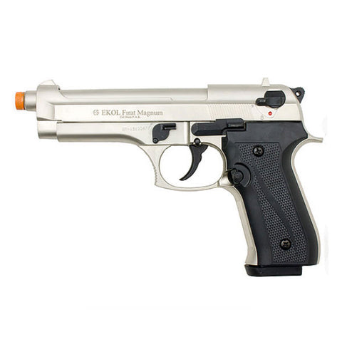 EKOL V92F Firat Magnum Satin - 9mm Front Firing Blank Gun