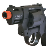 Zoraki RX2 Black 2" Barrel - Blank Firing Revolver - MaxArmory