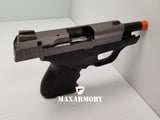 Zoraki M906 Fume - 9mm Front Firing Blank Gun - MaxArmory