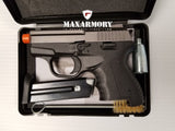 Zoraki M906 Fume - 9mm Front Firing Blank Gun - MaxArmory