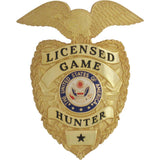 Game Hunter Badge Set - MaxArmory