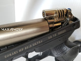 Zoraki HP 01-2 Ultra .177 Cal Black - Multi-Pump Pneumatic Air Pistol