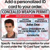 435 Concealed Weapon Permit ID - MaxArmory
