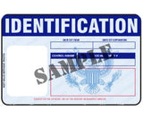 Identification Card - MaxArmory