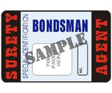 Surety Agent ID Card - MaxArmory