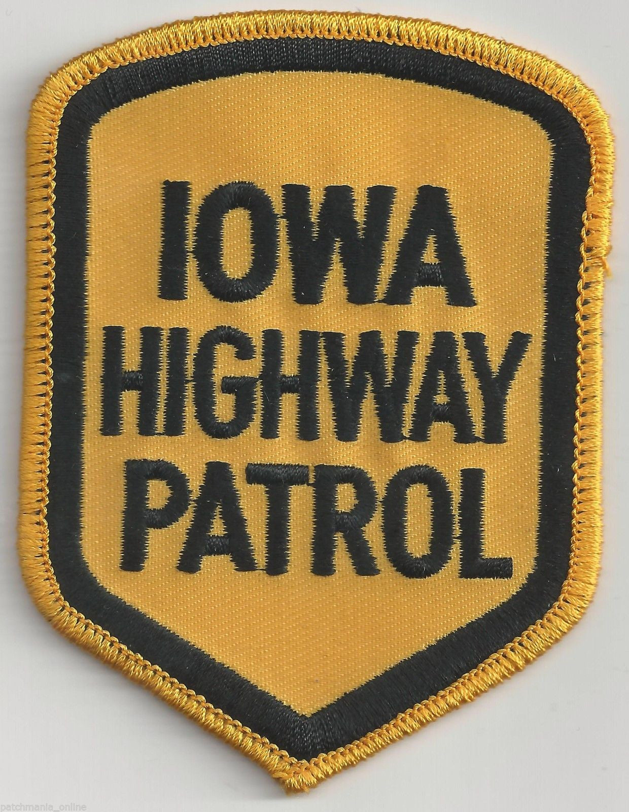 Iowa Highway Patrol Patch - MaxArmory