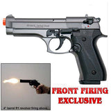 EKOL Jackal Dual Magnum Fume - Full Auto Front Firing 9mm Blank Gun