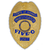 Hawaii Five-O Collector Badge - MaxArmory