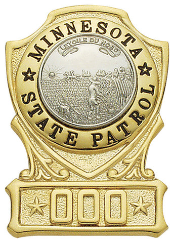 M410 - Custom Engraved Badge - MaxArmory
