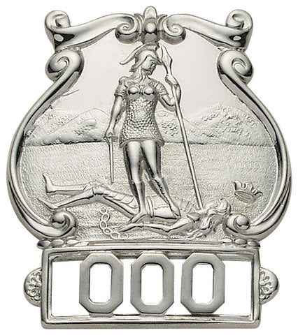 M425 - Custom Engraved Badge - MaxArmory