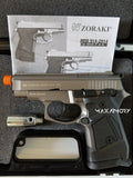 Zoraki M914 Fume - Full Auto Blank Machine Pistol - MaxArmory