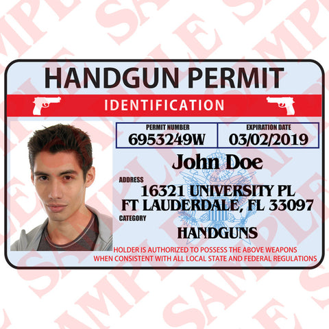 Handgun Permit