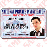 National Private Investigator ID Card - MaxArmory