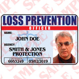 Loss Prevention Officer ID Card - MaxArmory