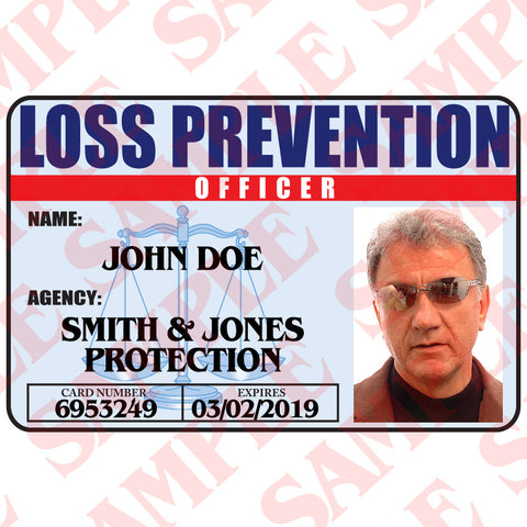 Loss Prevention Officer ID Card - MaxArmory