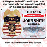 MX - Citizen Observer Patrol Badge - MaxArmory