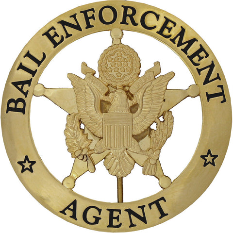 Marshal Bail Enforcement Agent Badge Set - MaxArmory