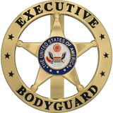 Marshal Executive Bodyguard Badge - MaxArmory