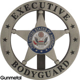 Marshal Executive Bodyguard Badge - MaxArmory