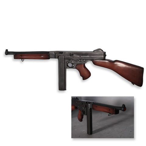RESIN REPLICA - THOMPSON STICK MACHINE GUN - MaxArmory