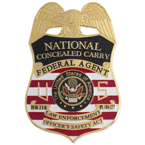 MX - Federal Agent National Concealed Carry - MaxArmory