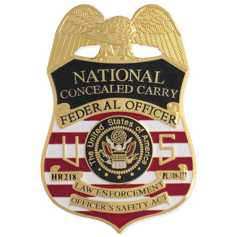 MX - Federal Officer National Concealed Carry - MaxArmory