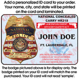 MX - Federal Agent National Concealed Carry - MaxArmory