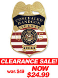 MX - Concealed Handgun License Badge