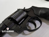 Zoraki R1 Black 2.5" Barrel - Front Firing Revolver Blank Gun - MaxArmory