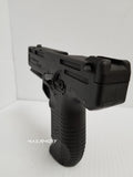 Zoraki M925 Black 9mm Full Auto Front Firing Blank Gun - MaxArmory