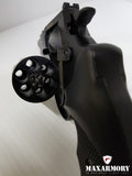 Zoraki R1 Black 2.5" Barrel - Front Firing Revolver Blank Gun - MaxArmory